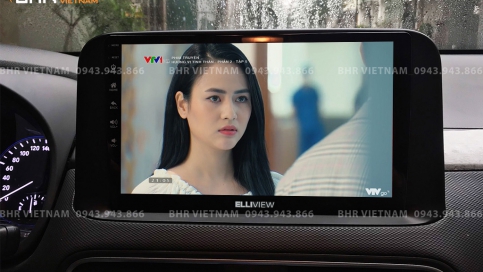 Màn hình DVD Android liền camera 360 xe Hyundai Kona 2018 - nay | Elliview S4 Basic